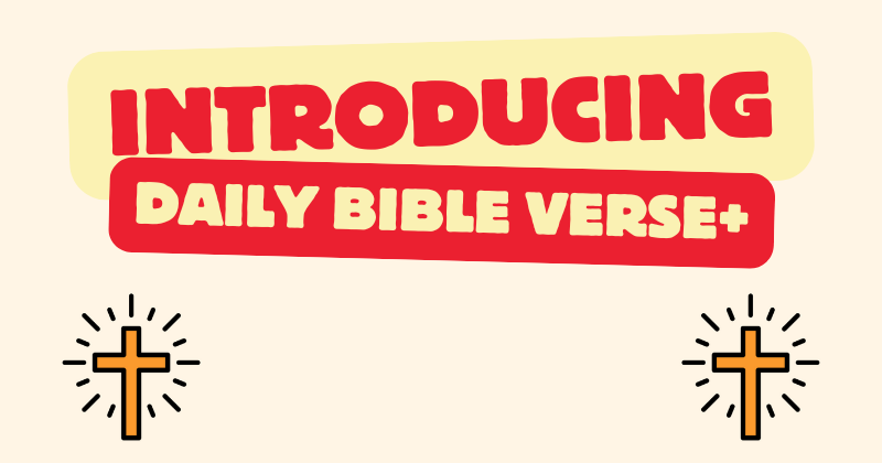 Introducing Daily Bible Verse for iOS